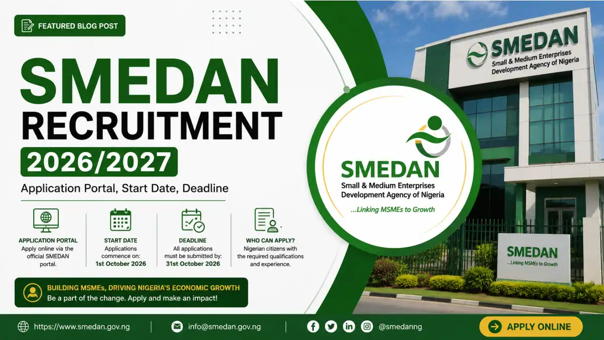 SMEDAN logo